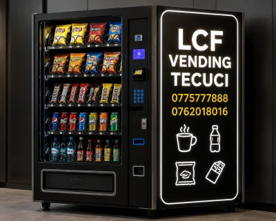 LCF Vending  Tecuci