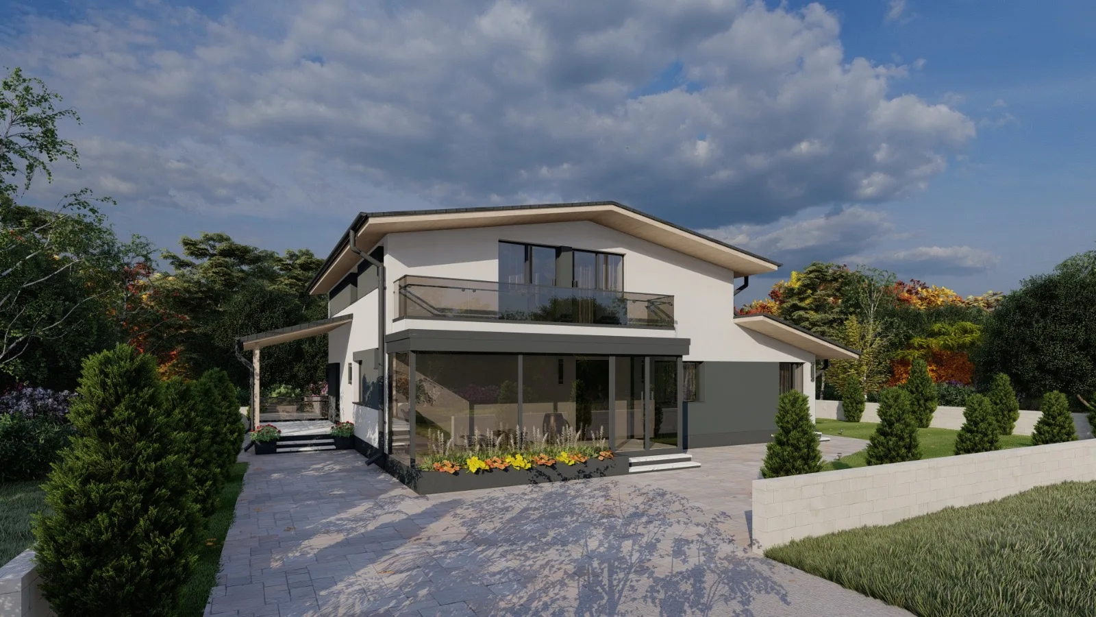 CASĂ LA ROȘU DE VÂNZARE – CLINCENI | 243 MP + TEREN 500 MP