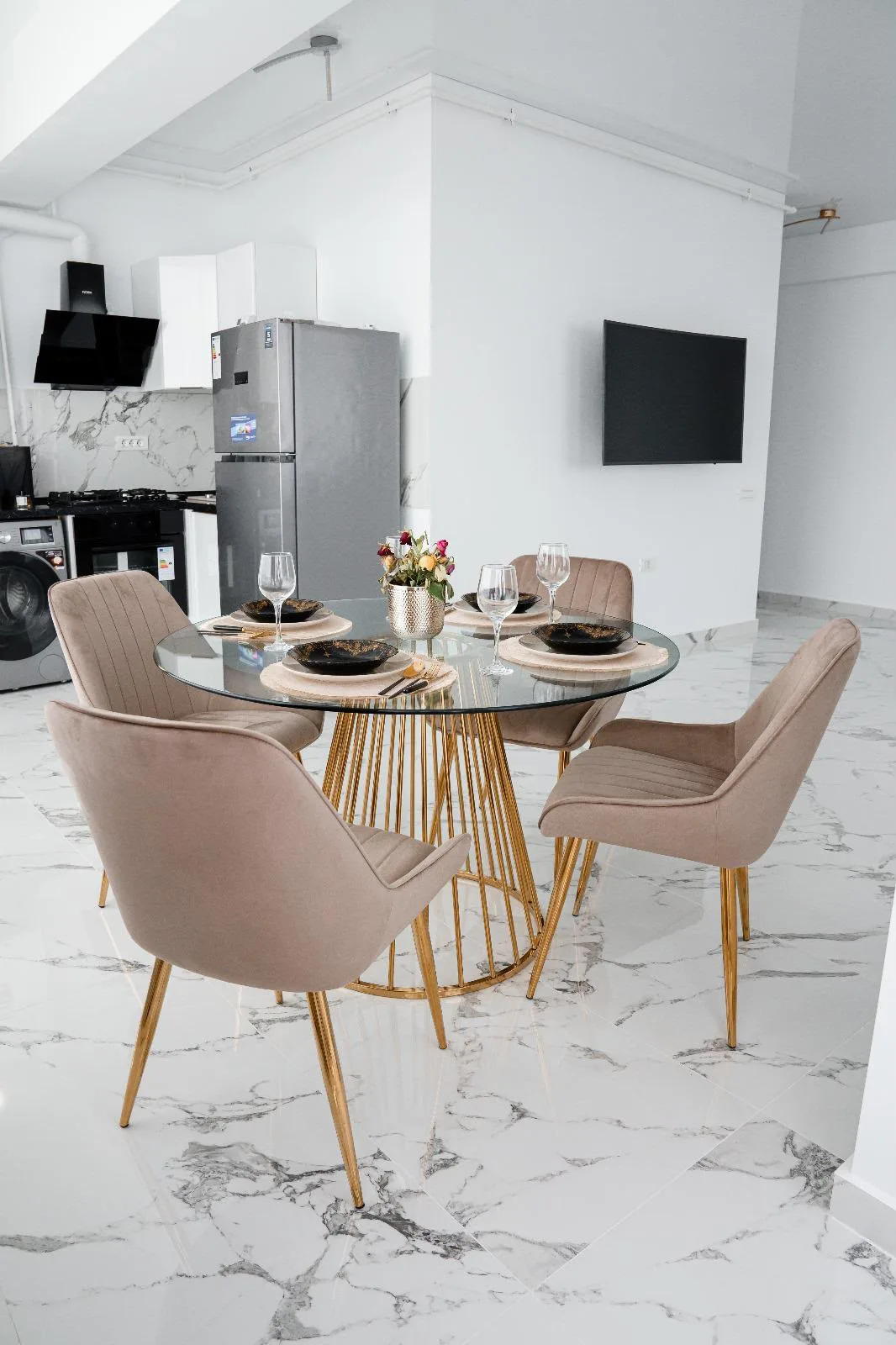 Apartament 2 camere, 55 mp, Ștefan Building Lake 2, Mamaia Sat, mobila